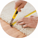 Cutting Carpet