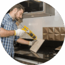 Installing backsplashes