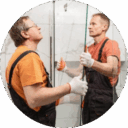 Installing shower doors