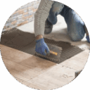Laying Flooring